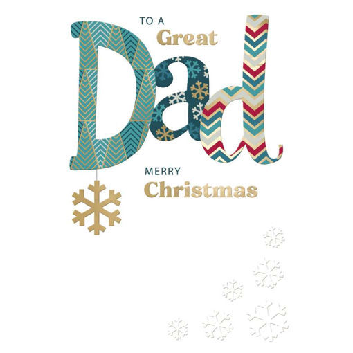 Picture of TO A GREAT DAD MERRY CHRISTMAS
